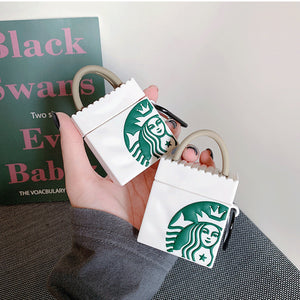 STARBUCKS AIRPODS CASE