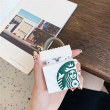 Load image into Gallery viewer, STARBUCKS AIRPODS CASE